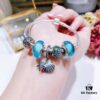 Pandora Night Glow Mint Summer Starfish New Arrival! 1:1 Perfect Craftsmanship with Store-Quality Materials