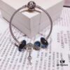 Pandora Pandora Sparkling Blue Diamond Key 🔑 New Arrival! Made with counter materials, perfectly crafted one-to-one, quality comparable to counter!