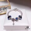 Pandora Pandora Sparkling Blue Diamond Key 🔑 New Arrival! Made with counter materials, perfectly crafted one-to-one, quality comparable to counter!