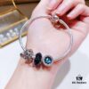 Pandora Enchanted Blue Carriage New Arrival! ZP-Grade Quality, Premium Craftsmanship, Sparkling Deep Blue Faceted Glass, Fairy Tale Carriage Design with Shimmering Navy Blue Heart