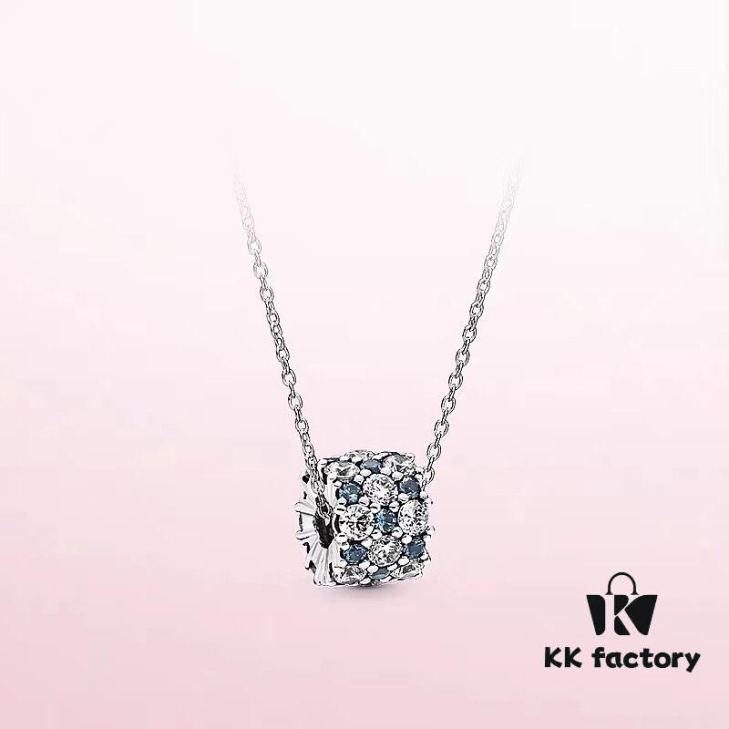 New Arrival 'Galaxy Journey' Pandora Necklace Set / Pendant Necklace - Inspired by the Vast Starry Sky, Enchanting Aurora, and Mysterious Shooting Stars