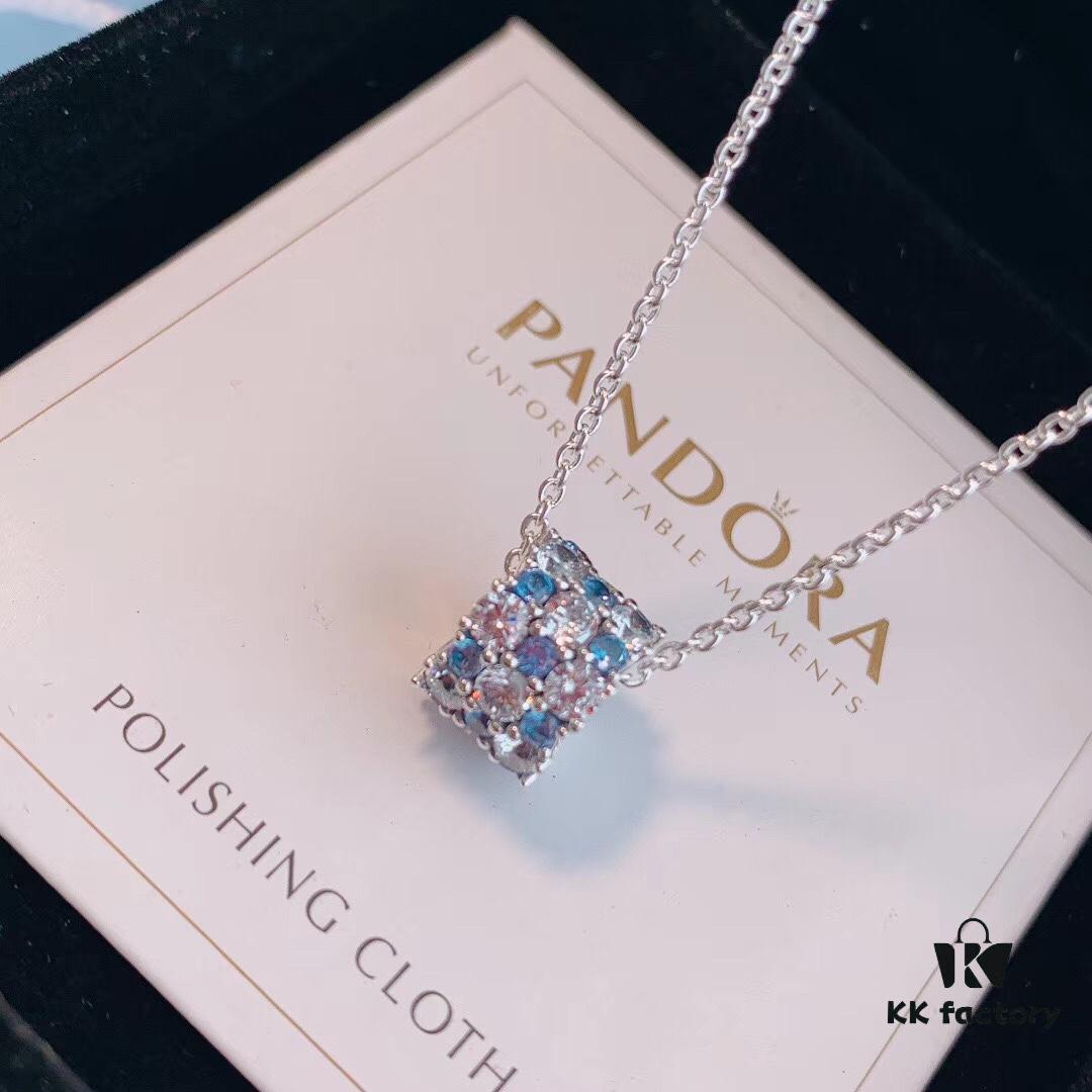 New Arrival 'Galaxy Journey' Pandora Necklace Set / Pendant Necklace - Inspired by the Vast Starry Sky, Enchanting Aurora, and Mysterious Shooting Stars