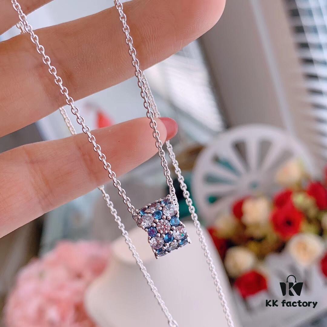 New Arrival 'Galaxy Journey' Pandora Necklace Set / Pendant Necklace - Inspired by the Vast Starry Sky, Enchanting Aurora, and Mysterious Shooting Stars