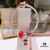 Pandora Red Fortune God Pendant - New Arrival, High-Quality Replica with Authentic Materials