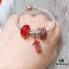 Pandora Red Fortune God Pendant - New Arrival, High-Quality Replica with Authentic Materials