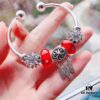 Pandora Bubble Red Sparkle Romantic Dream Catcher New Arrival! High-Quality Replica with Authentic Materials