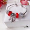 Pandora Bubble Red Sparkle Romantic Dream Catcher New Arrival! High-Quality Replica with Authentic Materials