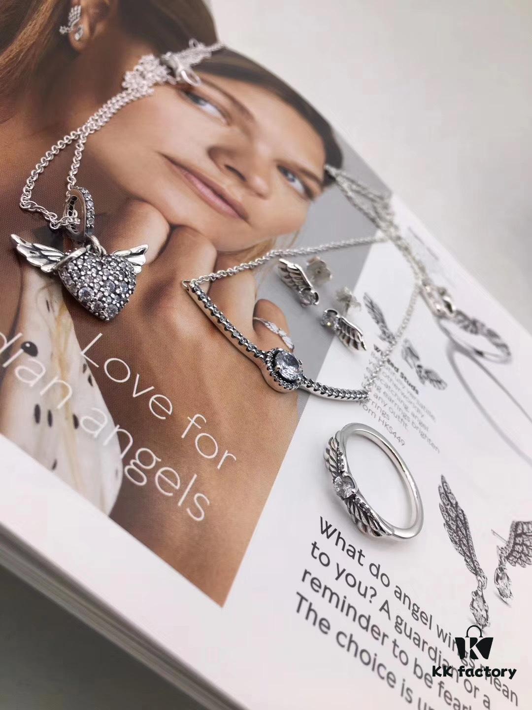 Pandora [New Arrival] 1:1 Angel Wings Collection