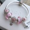 Bestseller Recommended - 'Eternal Love for Ten Miles of Peach Blossoms', a Favourite Style Among Women, 2019 Hot-Selling New Arrival Pandora Bracelet Pairing