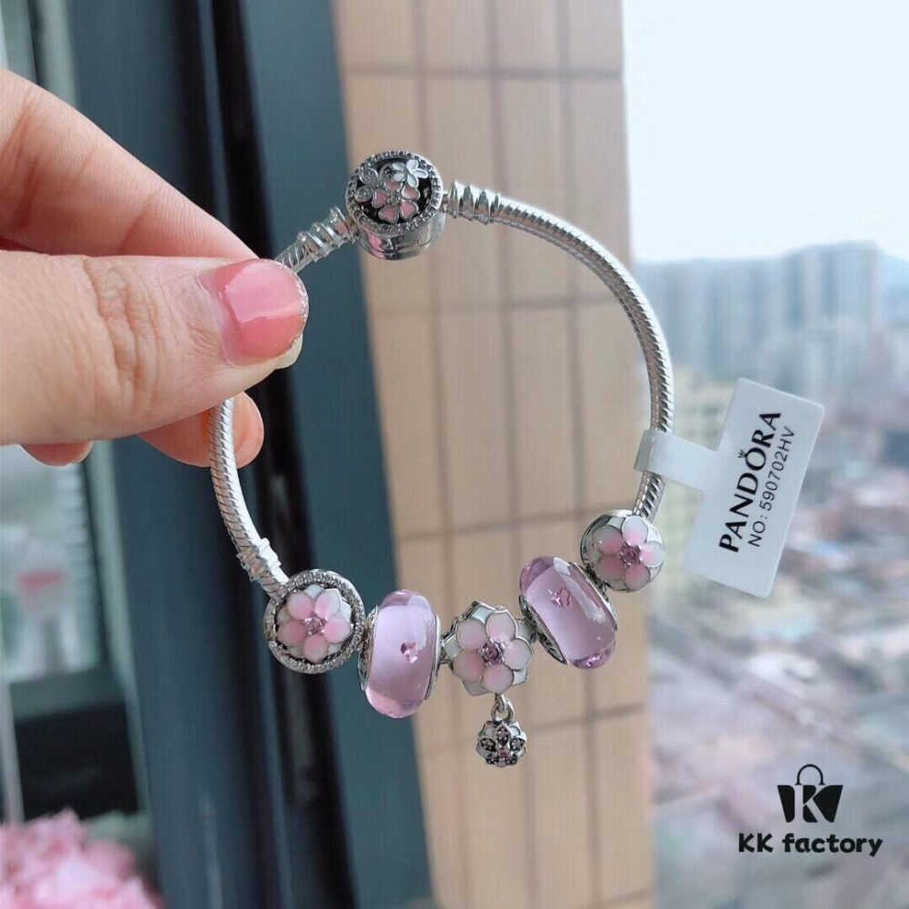 Bestseller Recommended - 'Eternal Love for Ten Miles of Peach Blossoms', a Favourite Style Among Women, 2019 Hot-Selling New Arrival Pandora Bracelet Pairing