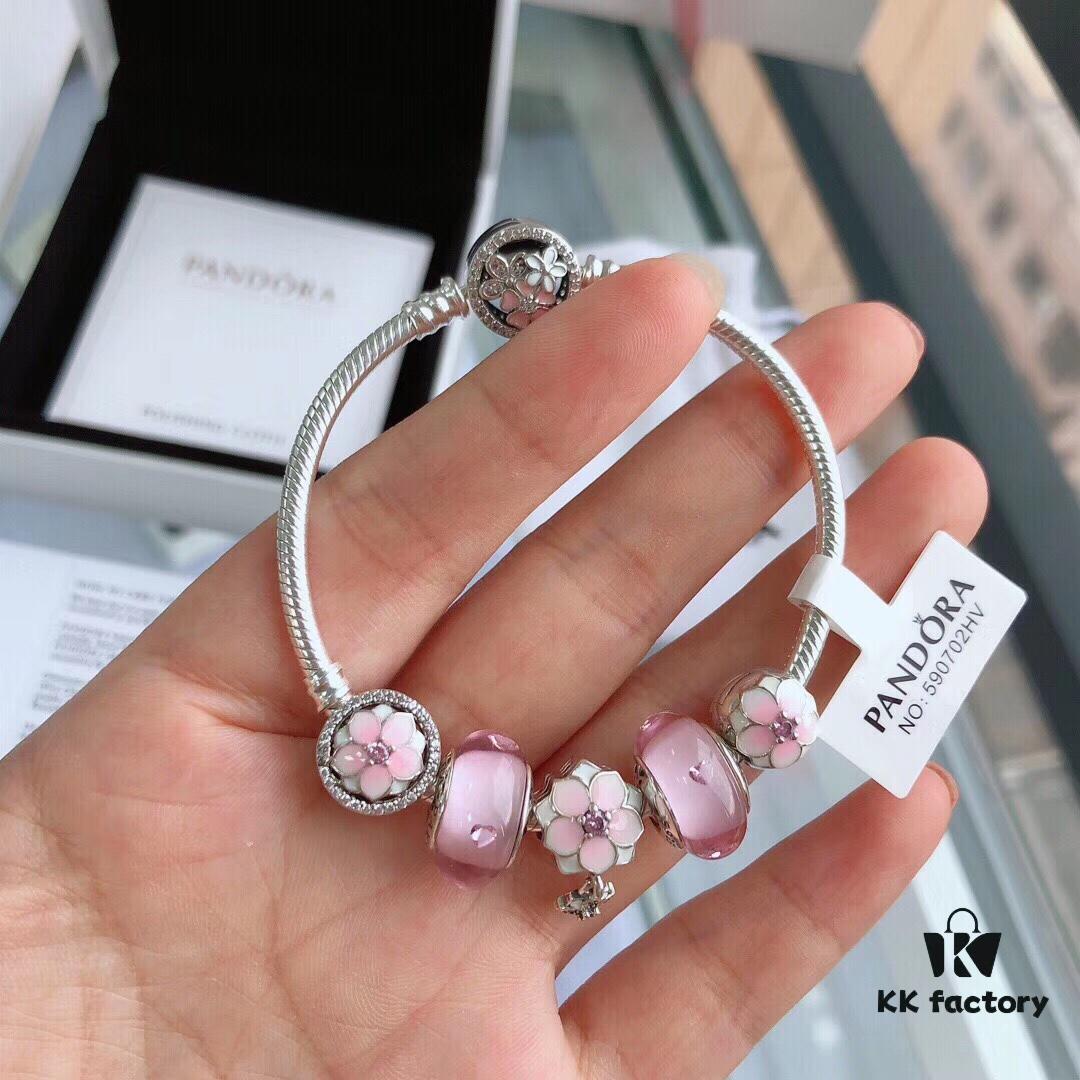 Bestseller Recommended - 'Eternal Love for Ten Miles of Peach Blossoms', a Favourite Style Among Women, 2019 Hot-Selling New Arrival Pandora Bracelet Pairing