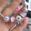 Bestseller Recommended - 'Eternal Love for Ten Miles of Peach Blossoms', a Favourite Style Among Women, 2019 Hot-Selling New Arrival Pandora Bracelet Pairing