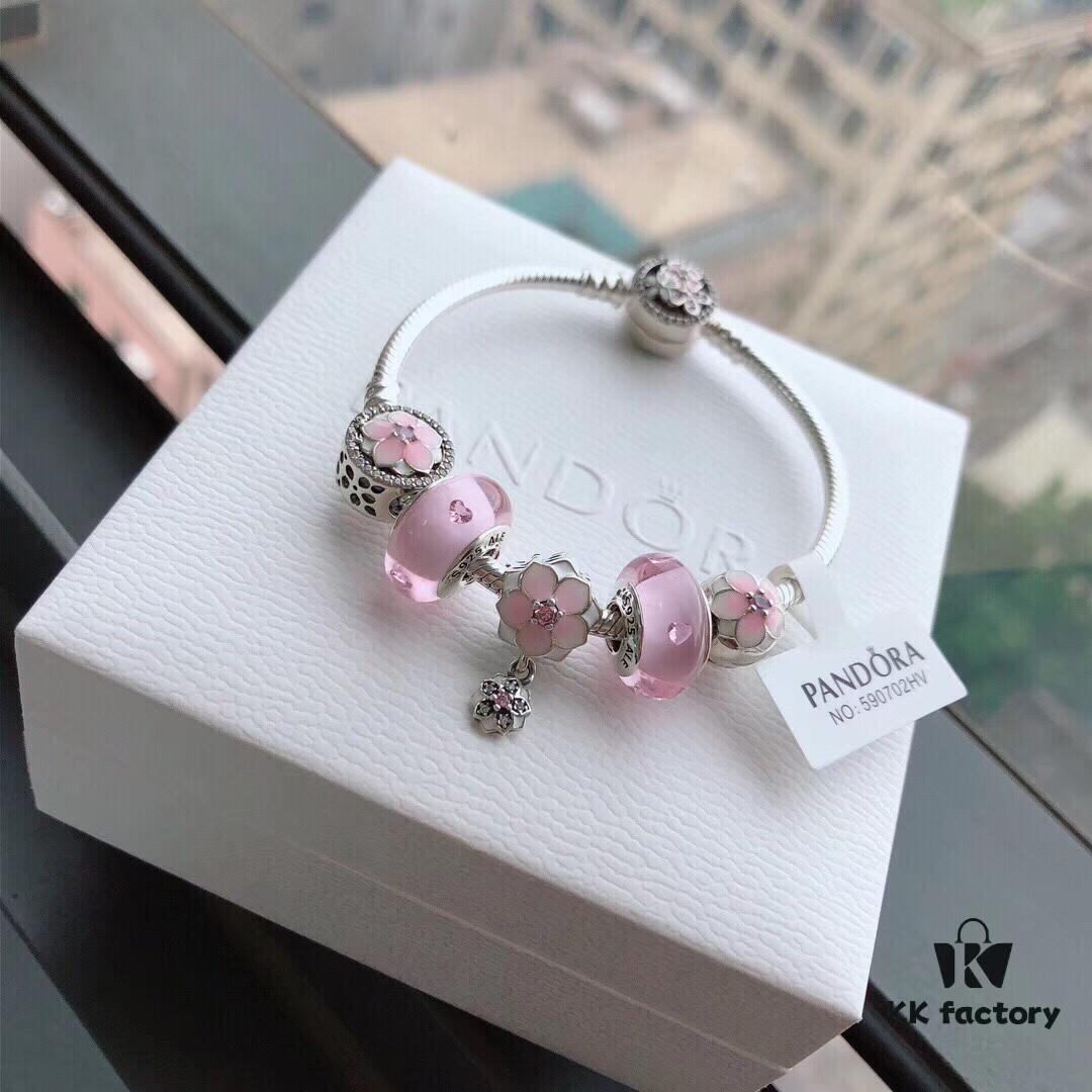 Bestseller Recommended - 'Eternal Love for Ten Miles of Peach Blossoms', a Favourite Style Among Women, 2019 Hot-Selling New Arrival Pandora Bracelet Pairing