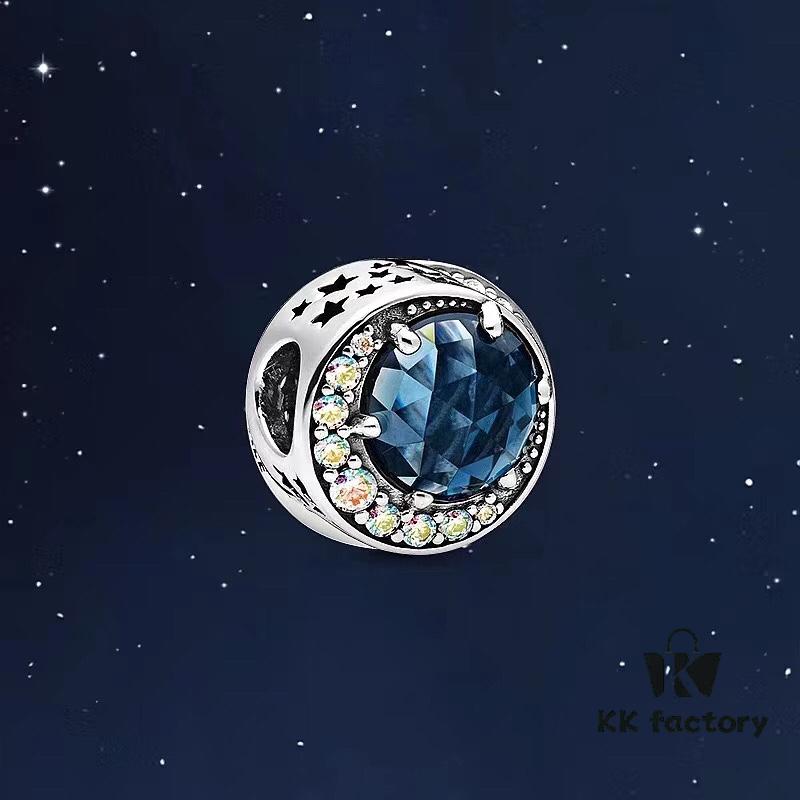 Official Latest 'Bright Moon Starry Sky' Pandora Necklace / Collar Chain