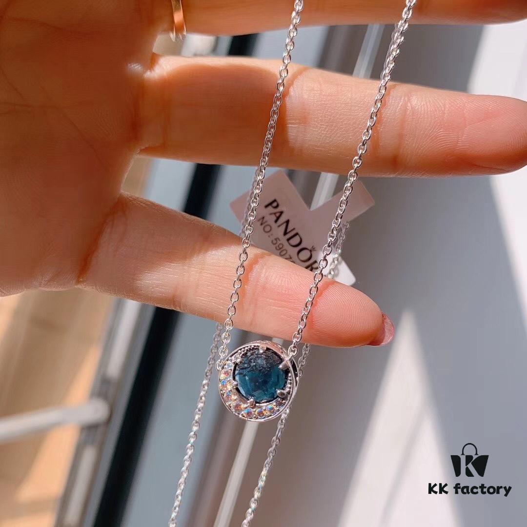 Official Latest 'Bright Moon Starry Sky' Pandora Necklace / Collar Chain