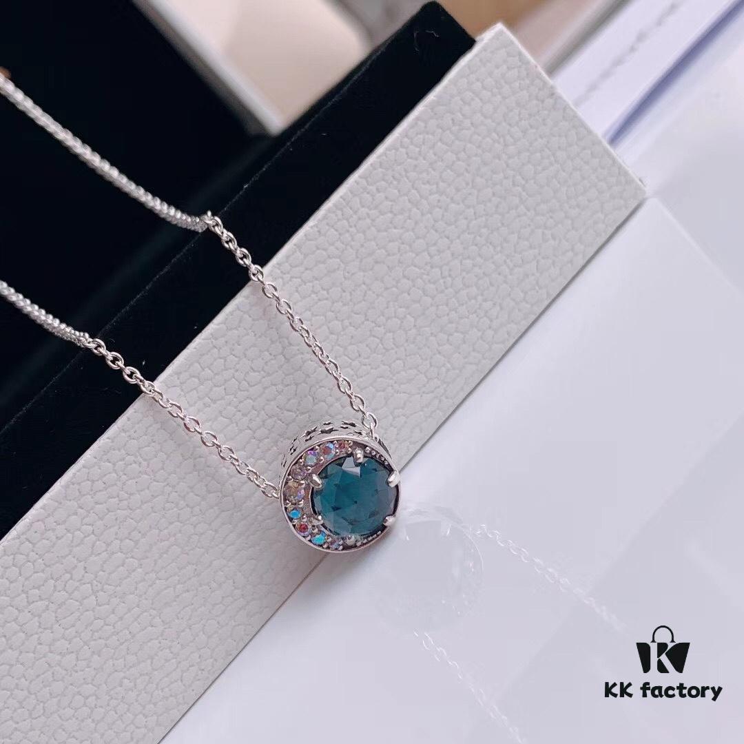 Official Latest 'Bright Moon Starry Sky' Pandora Necklace / Collar Chain