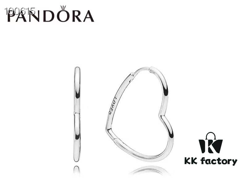Pandora Heart Earrings 'You Are Worthy of Love' - Official Website Same Style
