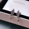 Pandora New Arrival Angel Wings Earrings