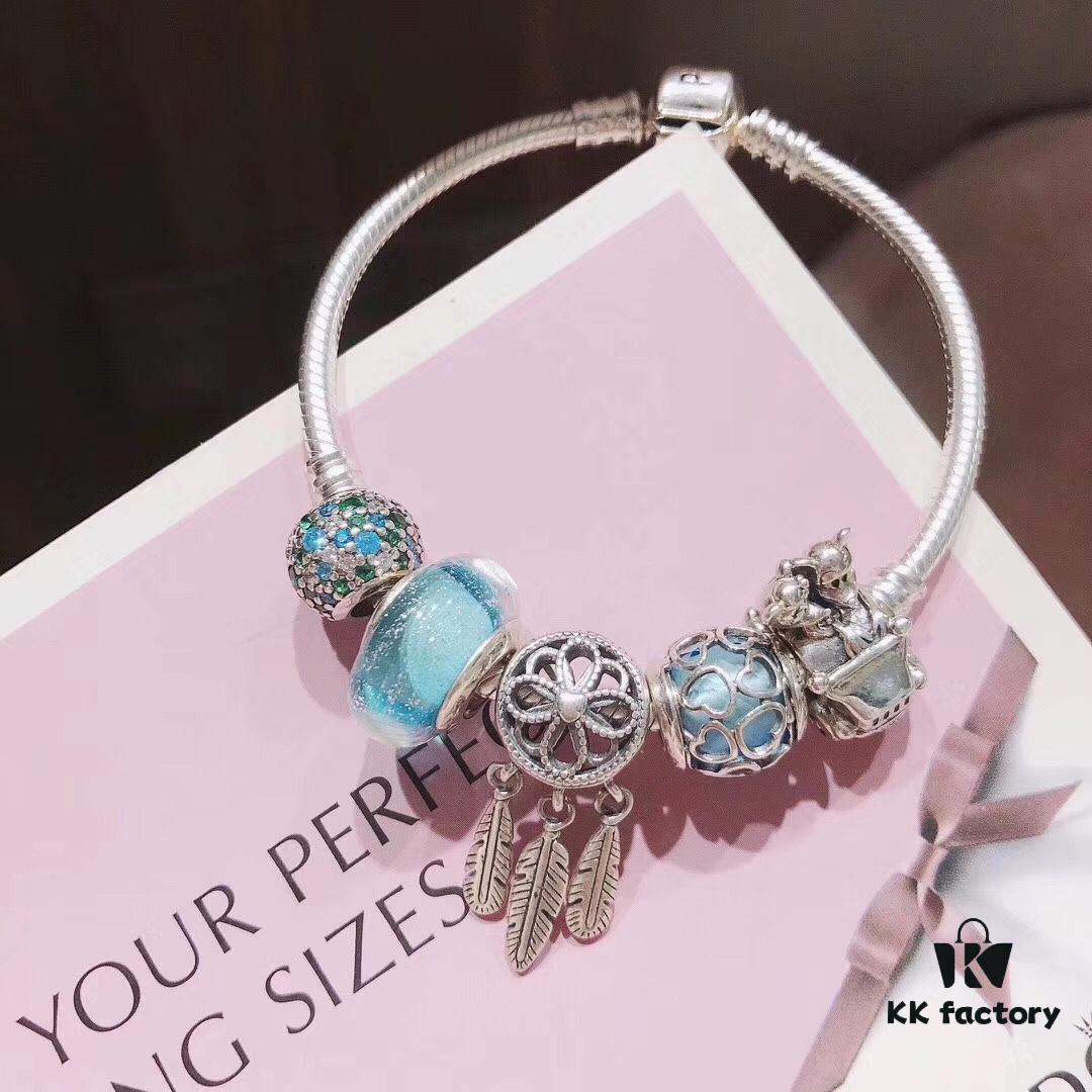 Pandora Night Glow Mint Dream Catcher Pendant – New Arrival, Luxurious Craftsmanship with Store-Quality Materials