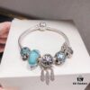 Pandora Night Glow Mint Dream Catcher Pendant – New Arrival, Luxurious Craftsmanship with Store-Quality Materials