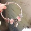 Pandora Blooming Peach Blossom Dream Catcher Pendant - New Arrival, Premium Quality Replication