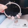 Pandora Blooming Peach Blossom Dream Catcher Pendant - New Arrival, Premium Quality Replication