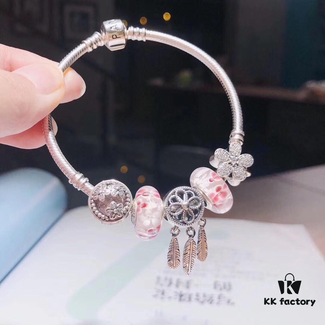 Pandora Blooming Peach Blossom Dream Catcher Pendant - New Arrival, Premium Quality Replication