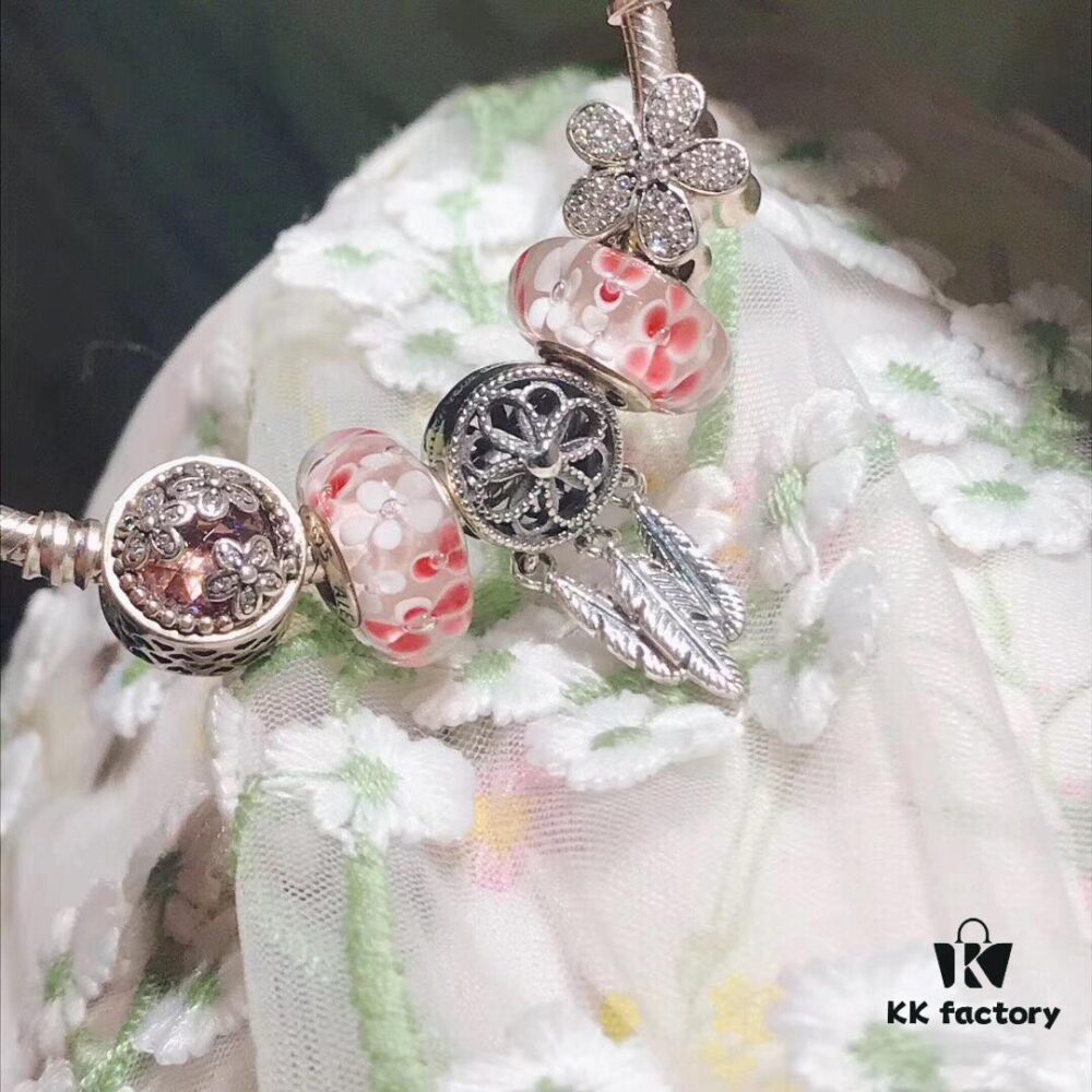 Pandora Blooming Peach Blossom Dream Catcher Pendant - New Arrival, Premium Quality Replication