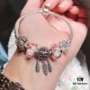 Pandora Blooming Peach Blossom Dream Catcher Pendant - New Arrival, Premium Quality Replication