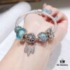 Pandora Night Glow Mint Dream Catcher Pendant – New Arrival, Luxurious Craftsmanship with Store-Quality Materials