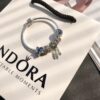 Pandora Sacred Dreamcatcher Series! 925 Sterling Silver, Full Weight, Authentic Engraving, Exquisite Enamel Craftsmanship, Hand-Set Imported Sparkling Zirconia Stones!