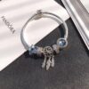 Pandora Sacred Dreamcatcher Series! 925 Sterling Silver, Full Weight, Authentic Engraving, Exquisite Enamel Craftsmanship, Hand-Set Imported Sparkling Zirconia Stones!