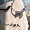 Pandora Sacred Dreamcatcher Series! 925 Sterling Silver, Full Weight, Authentic Engraving, Exquisite Enamel Craftsmanship, Hand-Set Imported Sparkling Zirconia Stones!