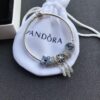 Pandora Sacred Dreamcatcher Series! 925 Sterling Silver, Full Weight, Authentic Engraving, Exquisite Enamel Craftsmanship, Hand-Set Imported Sparkling Zirconia Stones!
