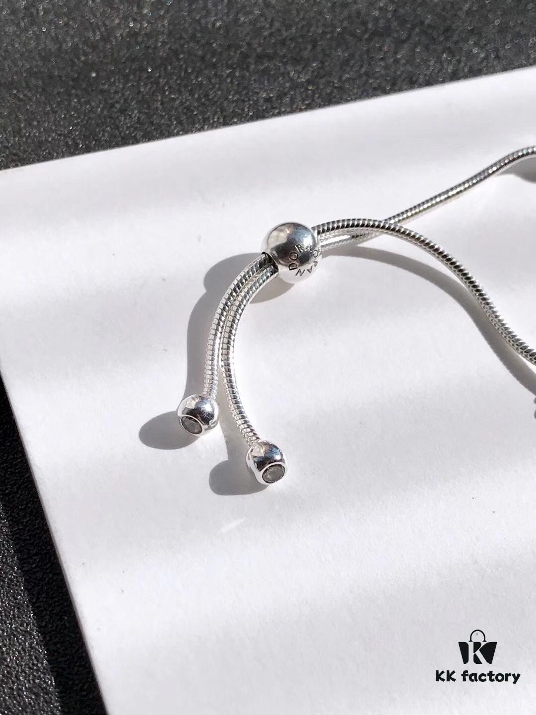 Pandora Dreamcatcher Collection Summer Style ☀ 925 Sterling Silver Bead with Leather Bracelet Strap