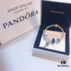 Pandora Blue Hot Air Balloon New Arrival! Premium Craftsmanship with Authentic Materials, Exquisite Cut Glass and Sparkling Rhinestones