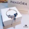 Pandora Blue Hot Air Balloon New Arrival! Premium Craftsmanship with Authentic Materials, Exquisite Cut Glass and Sparkling Rhinestones