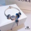 Pandora Blue Hot Air Balloon New Arrival! Premium Craftsmanship with Authentic Materials, Exquisite Cut Glass and Sparkling Rhinestones