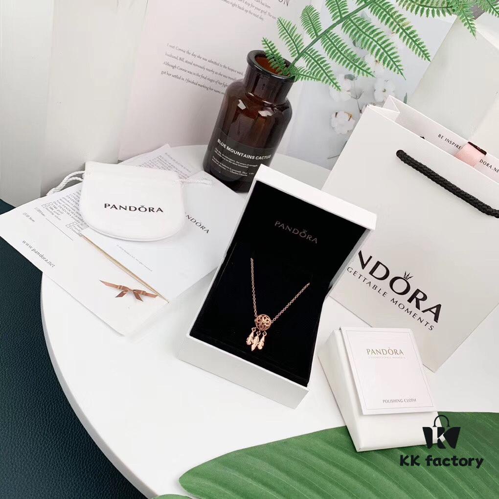 Fantasy Sacred Dreamcatcher Necklace