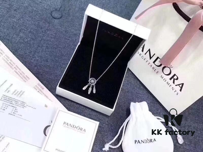 Fantasy Sacred Dreamcatcher Necklace