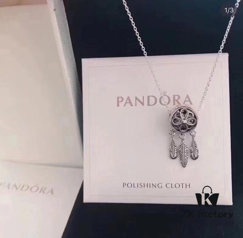 Fantasy Sacred Dreamcatcher Necklace