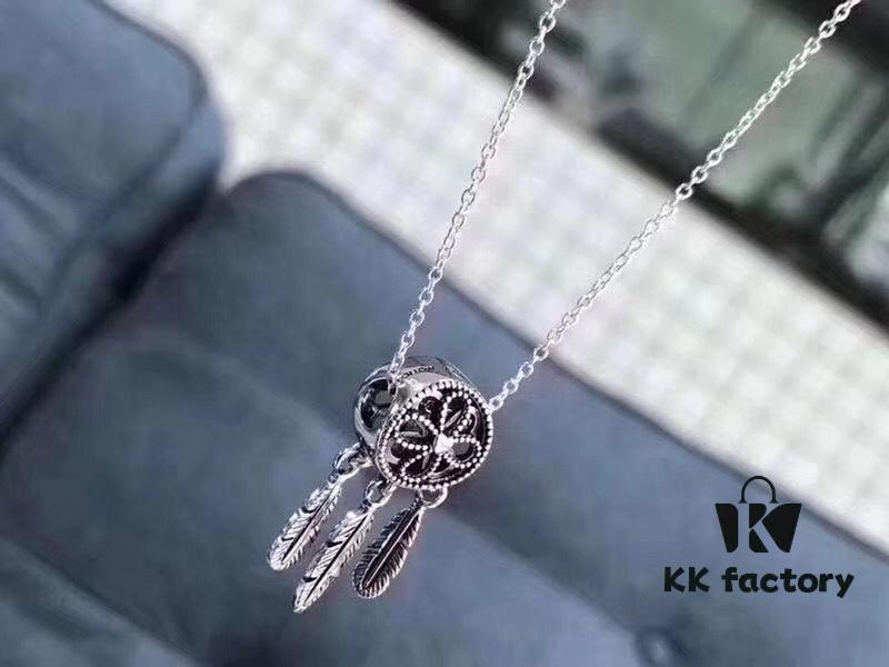 Fantasy Sacred Dreamcatcher Necklace