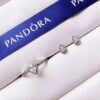 Pandora Ring and Earring Set