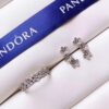 Pandora Ring and Earring Set