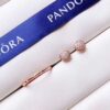 Pandora Ring and Earring Set