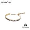 Official Website Same Style 2019 Latest Pandora Shine Exotic Gemstone and Striped Sliding Bracelet ❗️8384507090