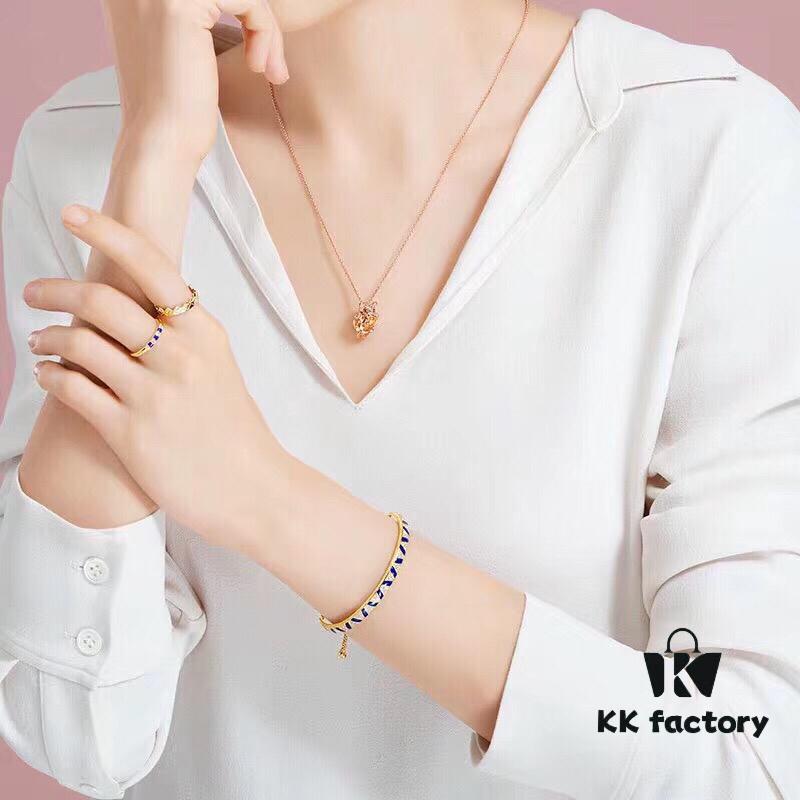 Official Website Same Style 2019 Latest Pandora Shine Exotic Gemstone and Striped Sliding Bracelet ❗️8384507090