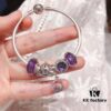 Pandora Pandora Purple Sparkling Bird New Arrival! Made with counter materials, perfectly crafted one-to-one, quality comparable to counter!