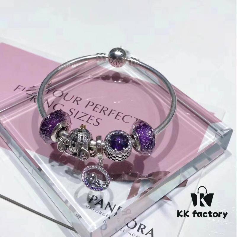 Pandora Pandora Purple Sparkling Bird New Arrival! Made with counter materials, perfectly crafted one-to-one, quality comparable to counter!