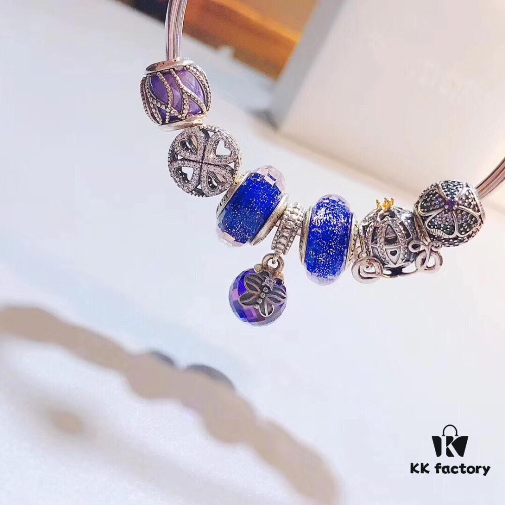 Pandora New Arrival Purple Magic Orb Charm - Premium Replication with Boutique Materials